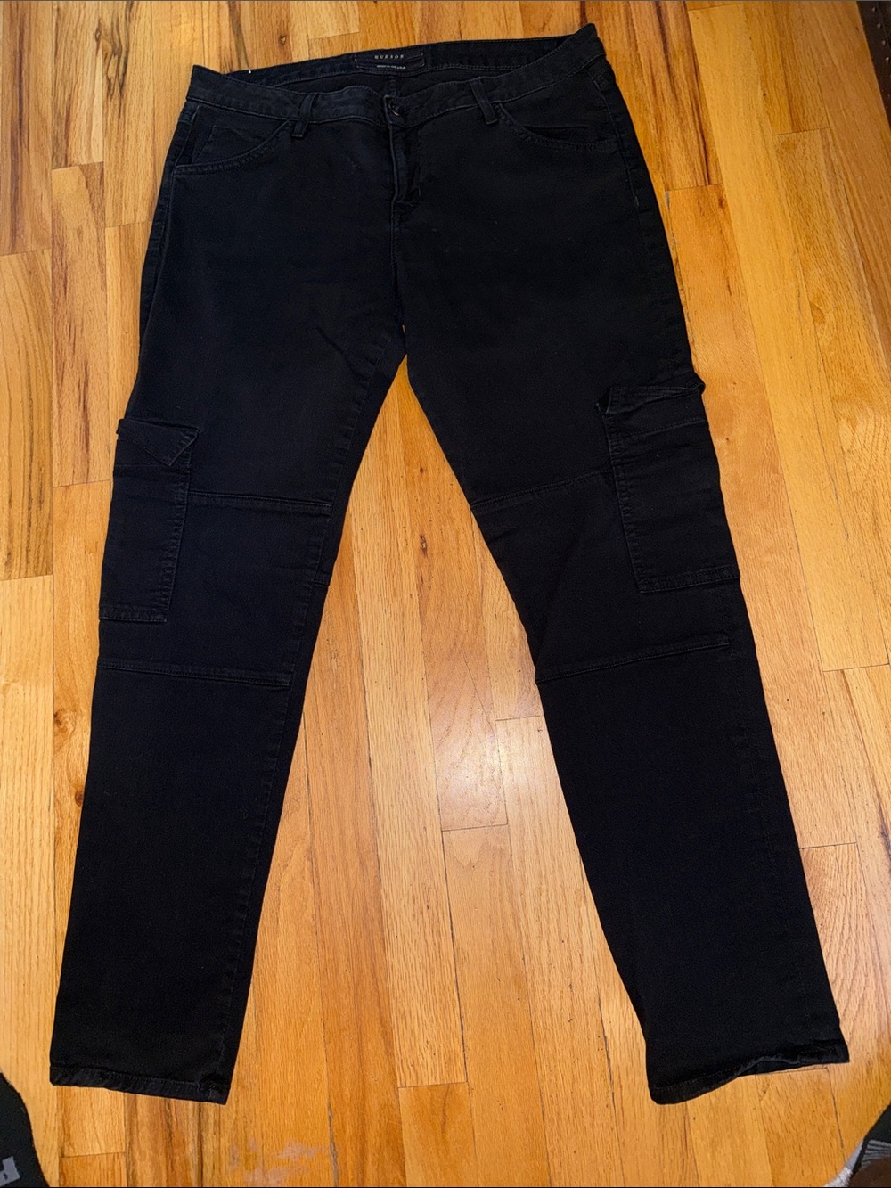 Hudson Cargo Skinny Jeans denim pants bottoms